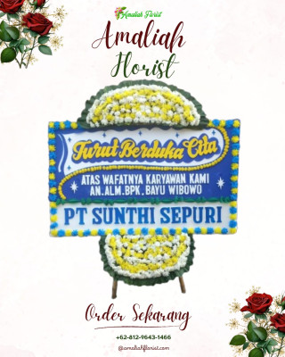 Papan Bunga Duka di Taelarek