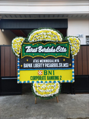 Papan Bunga Duka di Taelarek