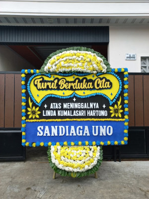 Papan Bunga Duka di Taelarek